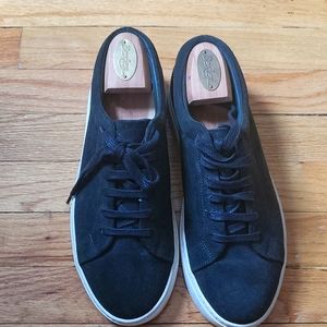 COS - Green Leather sneakers